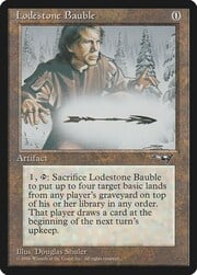 Lodestone Bauble 122
