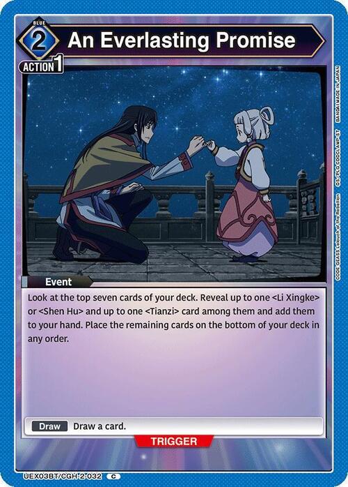 An Everlasting Promise Card Front