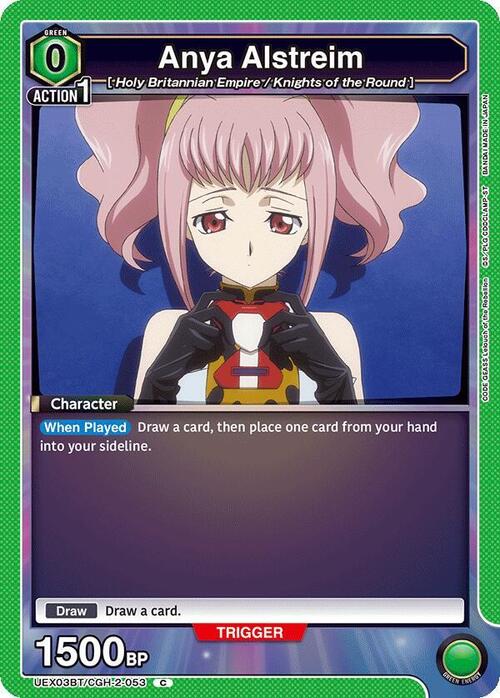 Anya Alstreim Card Front