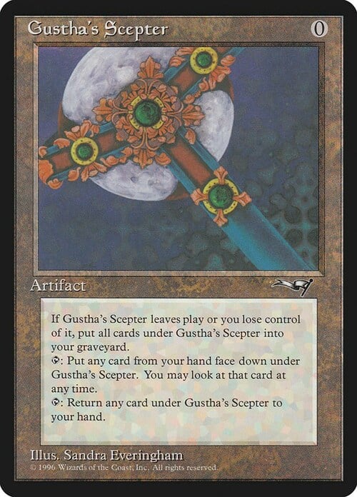 Gustha's Scepter Card Front