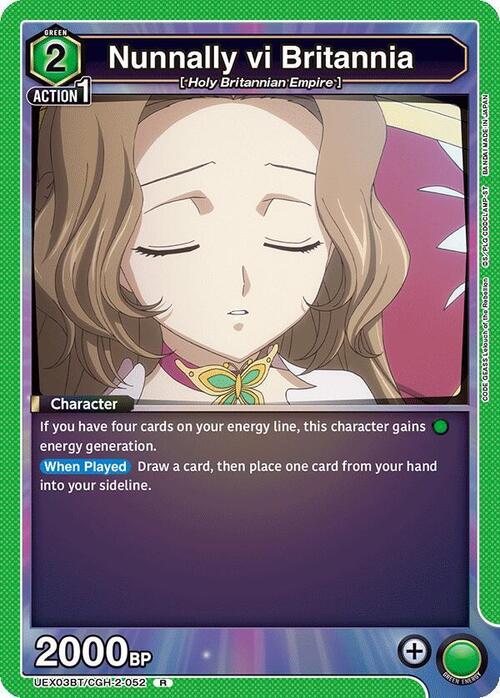Nunnally vi Britannia Card Front