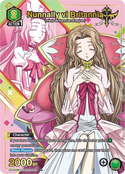 Nunnally vi Britannia Card Front