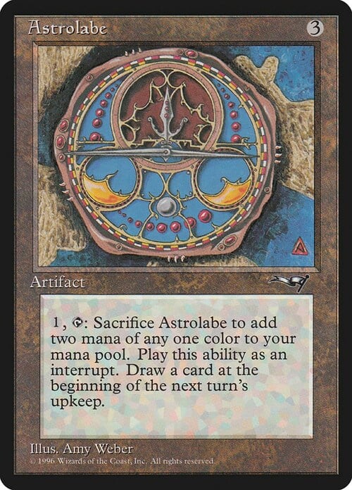 Astrolabe Card Front