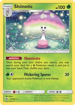 Shiinotic Card Front