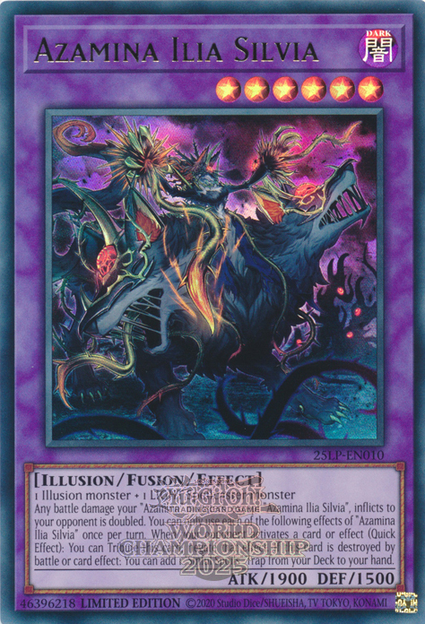 Azamina Ilia Silvia Card Front