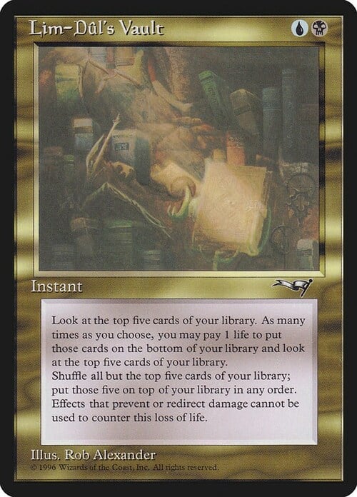 Lim-Dûl's Vault Card Front