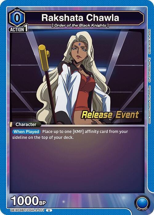 Rakshata Chawla Card Front