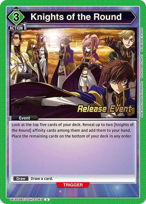 Knights of the Round Card Front