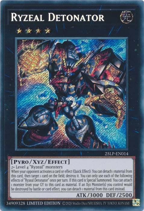 Detonatore Ryzeal Card Front