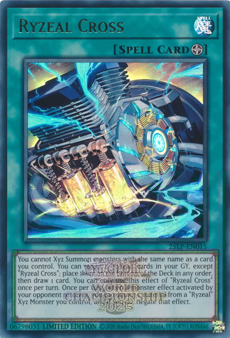 Ryzeal Cross Card Front