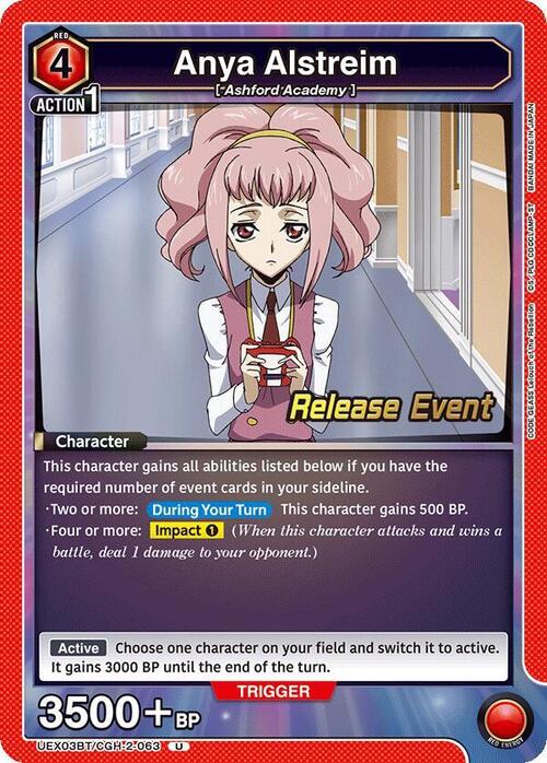 Anya Alstreim Card Front