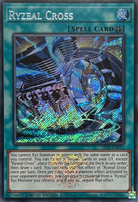 Ryzeal Cross Card Front