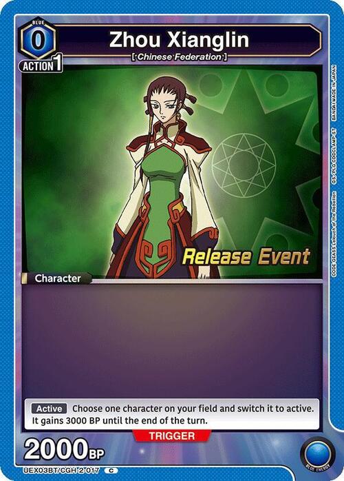 Zhou Xianglin Card Front