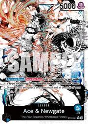 ST-22: Starter Deck EX Ace & Newgate featured card
