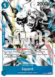 Squard · Alternate Art ST22-007a