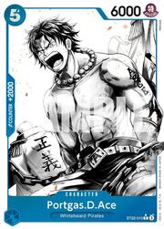 Portgas.D.Ace · Alternate Art ST22-010a