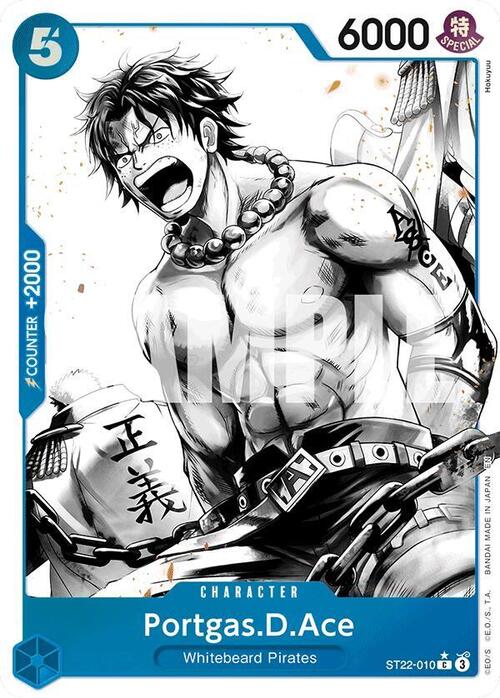 Portgas.D.Ace Card Front