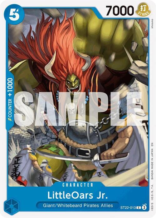 LittleOars Jr. Card Front