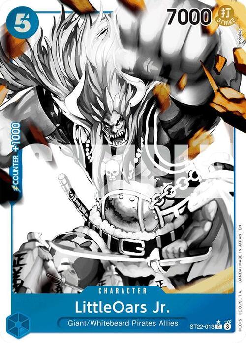 LittleOars Jr. Card Front