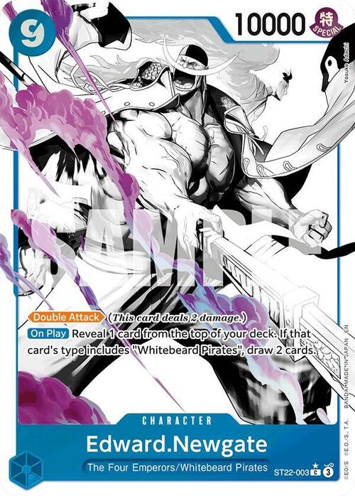 Edward.Newgate Card Front