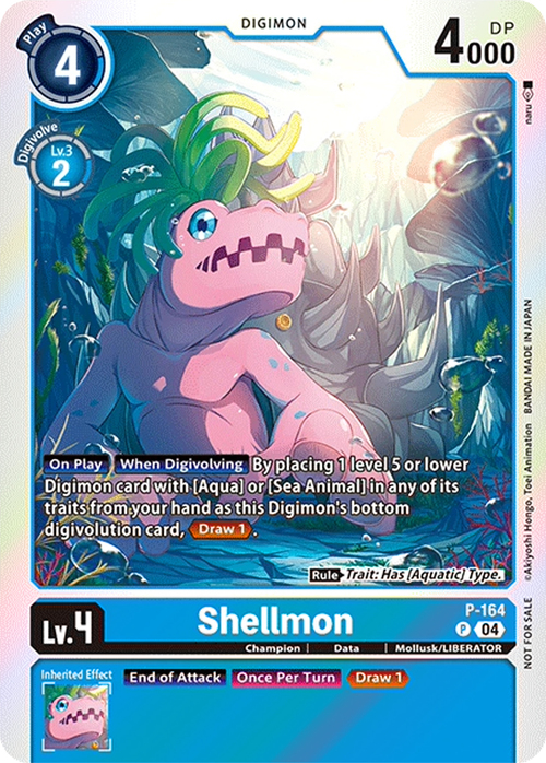 Shellmon Card Front