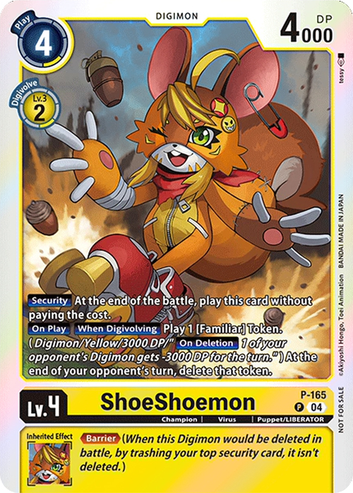 ShoeShoemon Frente