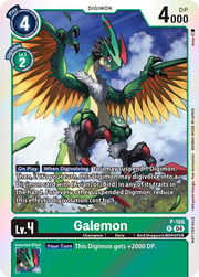 Galemon · Event Pack 8 | Silver Foil P-166
