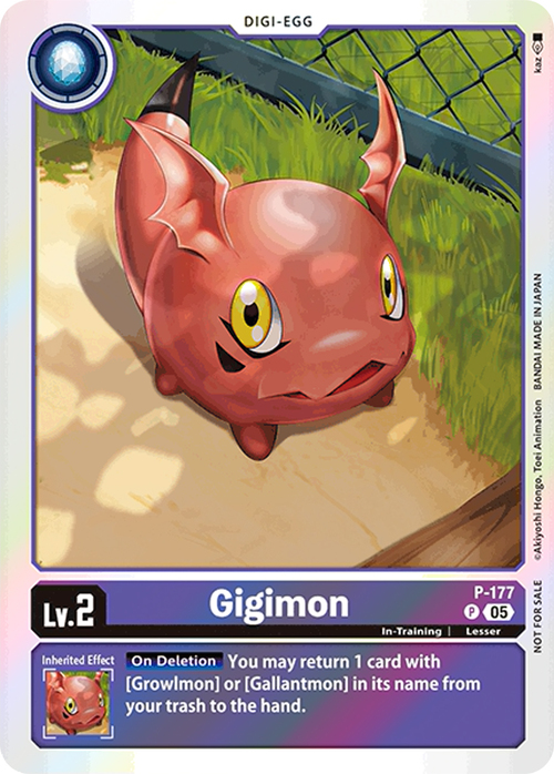 Gigimon Card Front