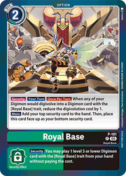 Royal Base · Event Pack 8 | Silver Foil P-181