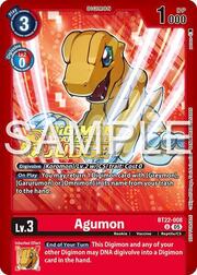 Agumon · Judge Pack 2025 Wave 2 BT22-008