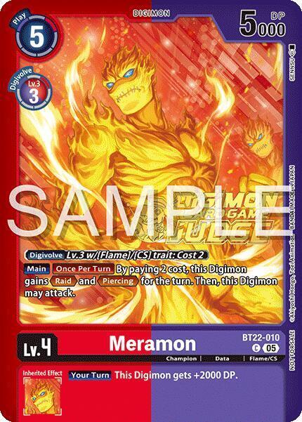 Meramon Card Front