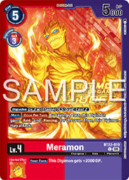 Meramon Card Front
