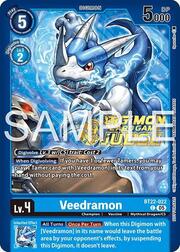Veedramon · Judge Pack 2025 Wave 2 BT22-022