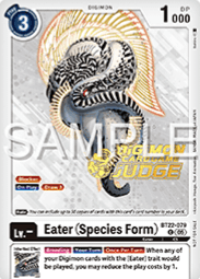 Eater (Species Form) Card Front