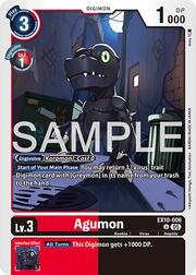 Agumon EX10-006