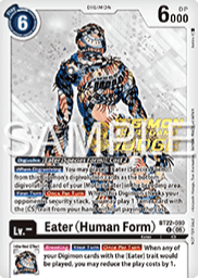 Eater (Human Form) Card Front