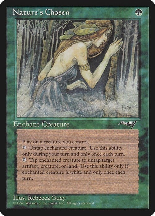 Nature's Chosen Card Front