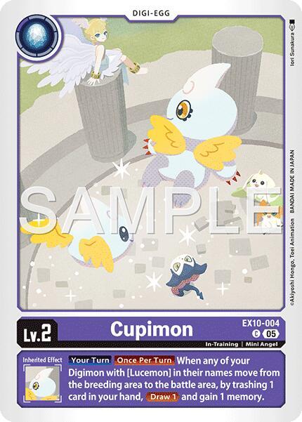 Cupimon Card Front