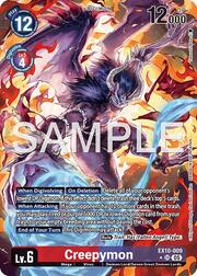Creepymon · Alternate Art EX10-009a