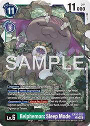 Belphemon: Sleep Mode EX10-021