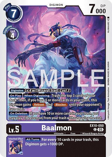 Baalmon Card Front