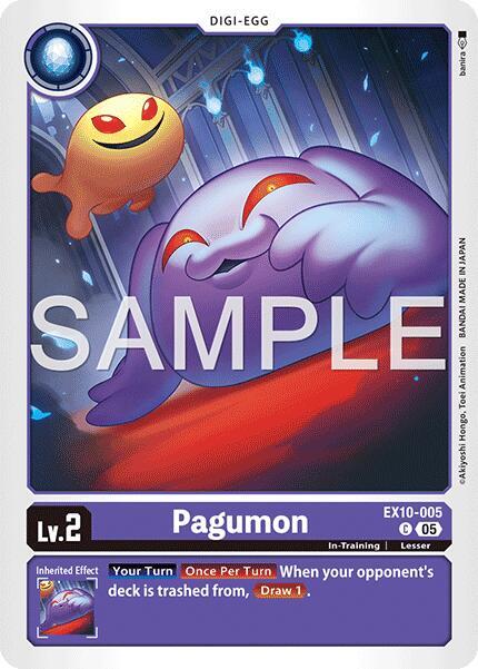 Pagumon Card Front