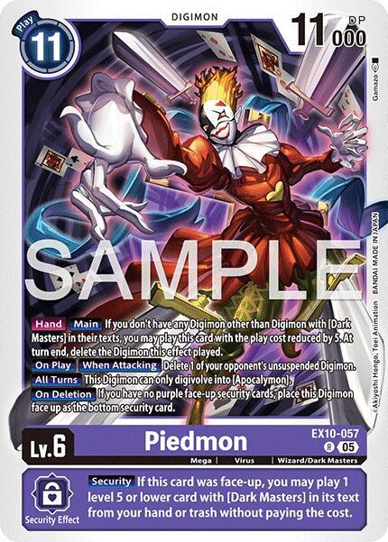 Piedmon Card Front
