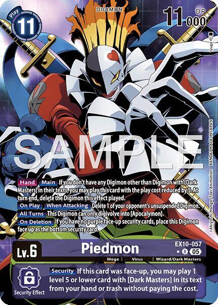 Piedmon Card Front