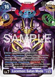 Lucemon: Satan Mode EX10-060