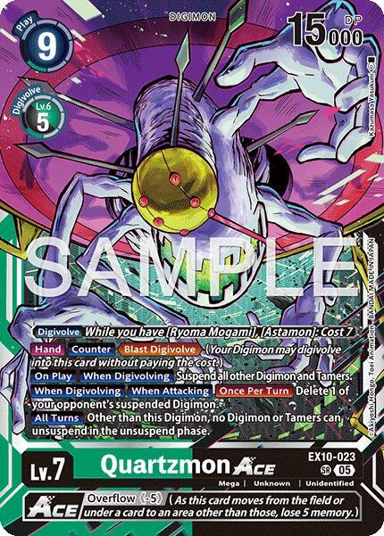 Quartzmon Ace Card Front