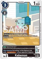 Kabemon EX10-024