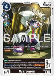 Warpmon EX10-029