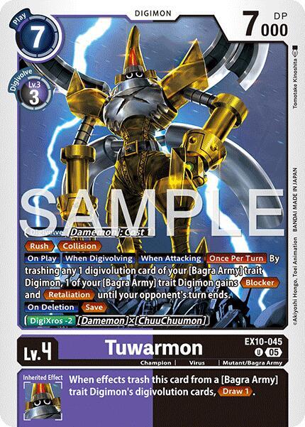 Tuwarmon Card Front