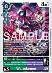 Warudamon EX10-019